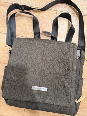 Petunia Pickle Bottom boxy backpack diaper bag